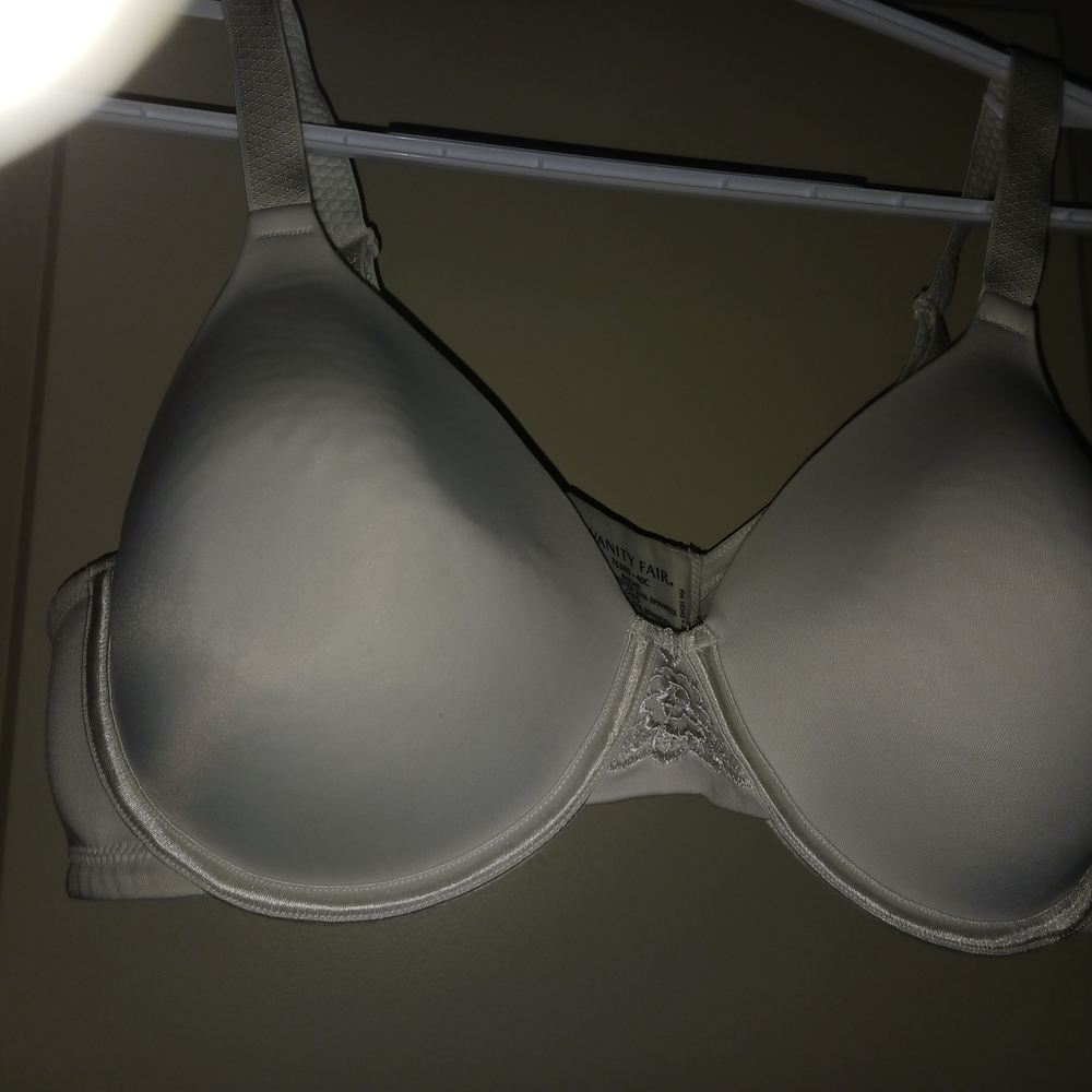 Vanity Fair White Bra